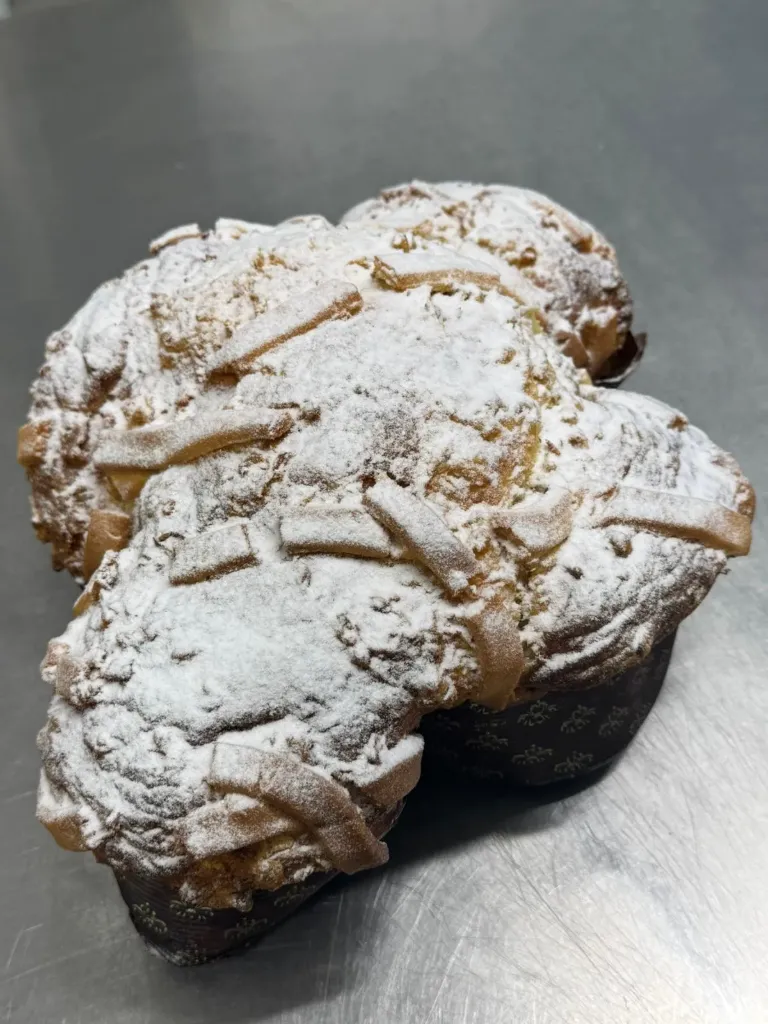 Colomba Pastiera Napoletana