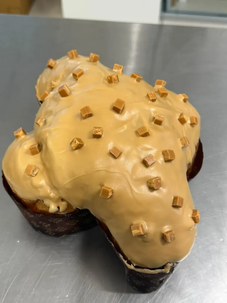 Colomba Caramello Salato